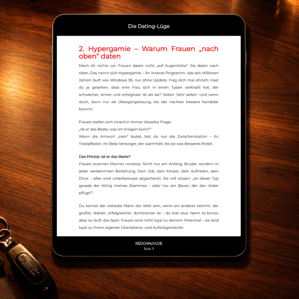 Die Dating-Lüge: Das wollen Frauen wirklich