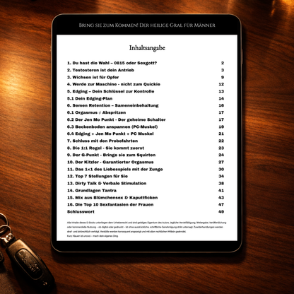 Bring sie zum Kommen: Das will sie im Bett