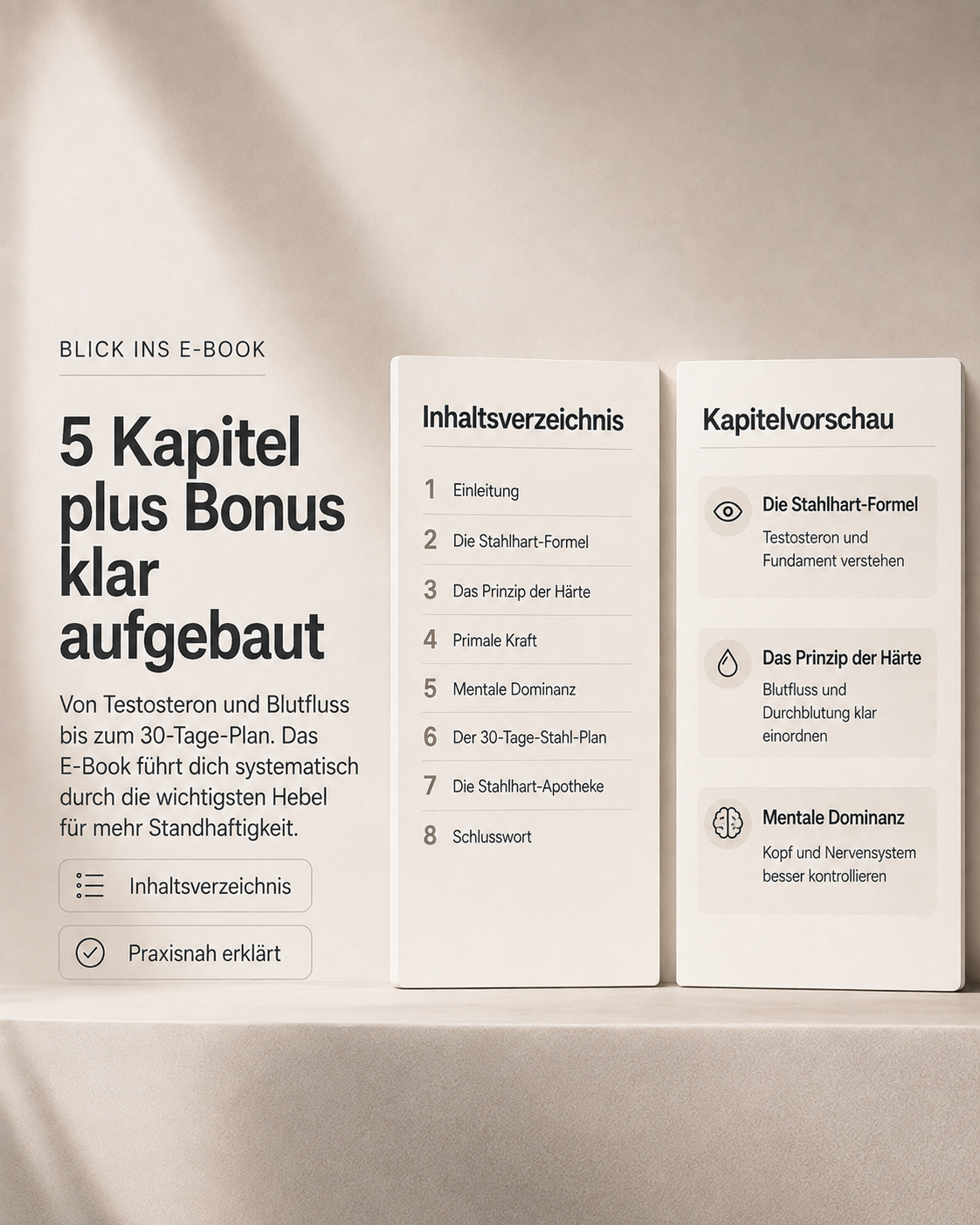Stahlhart: Die Potenz-Bibel