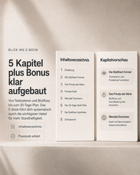 Stahlhart: Die Potenz-Bibel