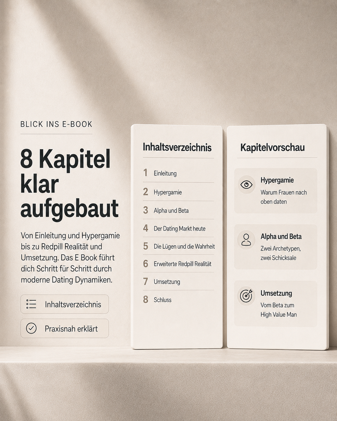 Die Dating-Lüge: Das wollen Frauen wirklich