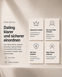 Die Dating-Lüge: Das wollen Frauen wirklich