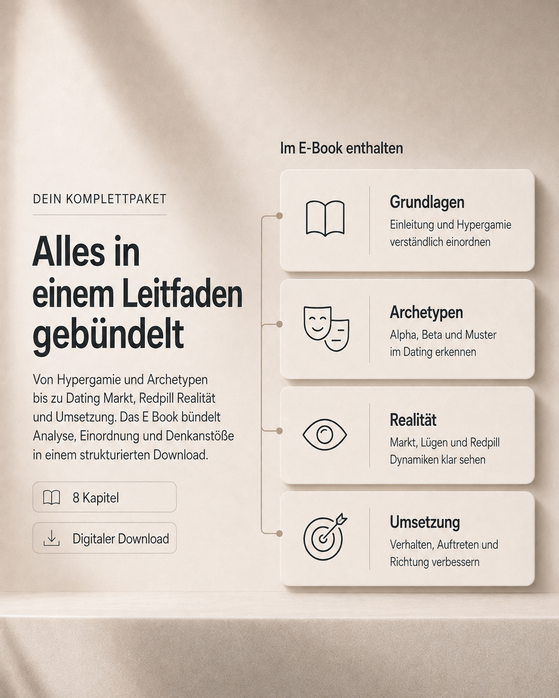 Die Dating-Lüge: Das wollen Frauen wirklich