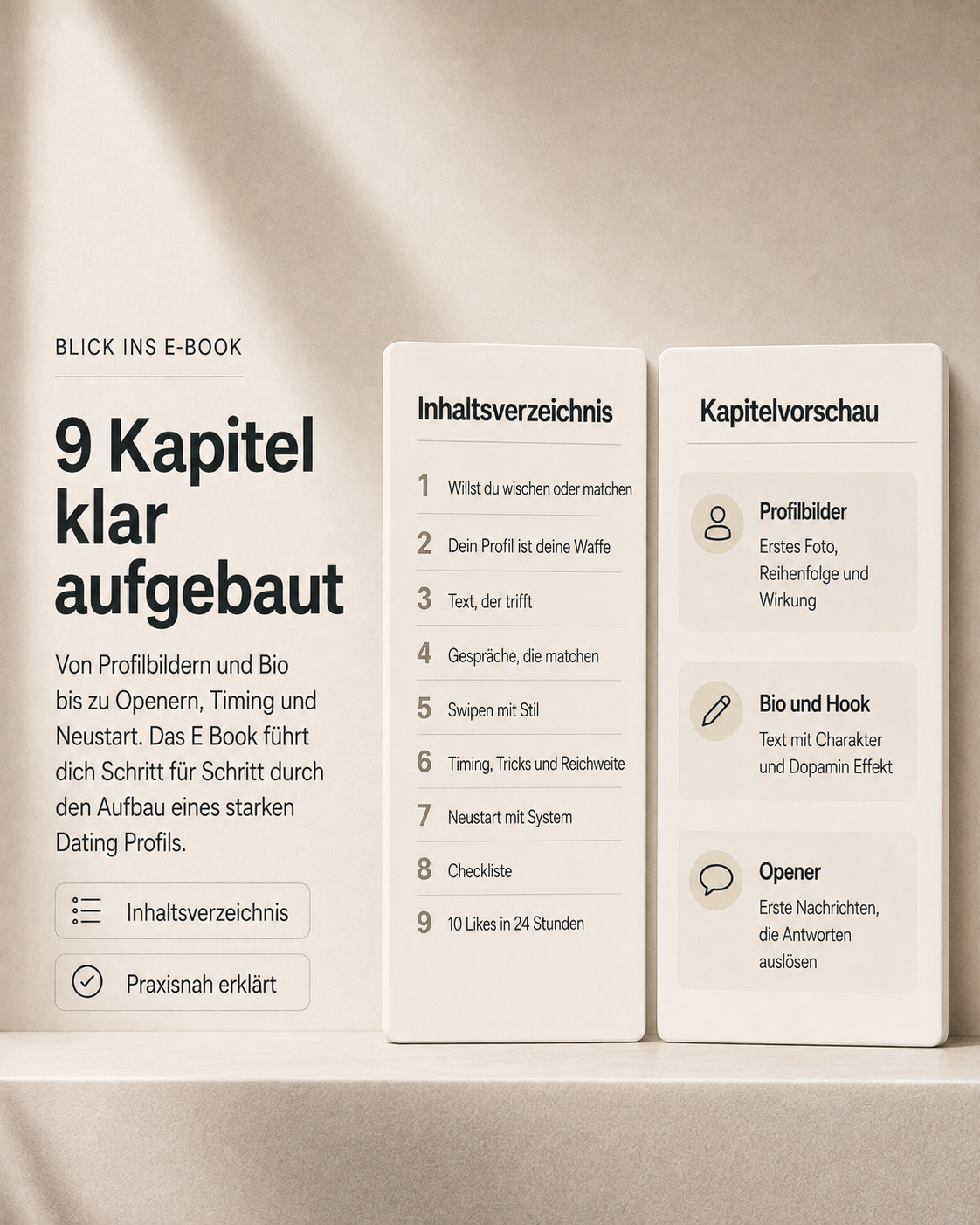 Das perfekte Profil - Mehr Likes, Matches & Dates