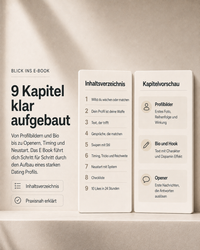 Das perfekte Profil - Mehr Likes, Matches & Dates