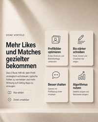 Das perfekte Profil - Mehr Likes, Matches & Dates