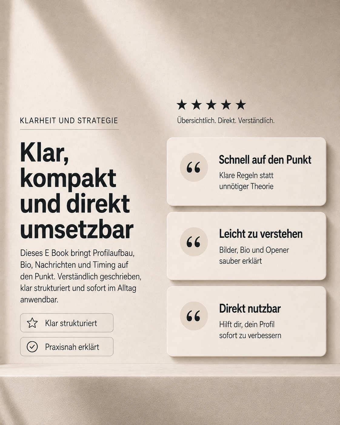 Das perfekte Profil - Mehr Likes, Matches & Dates