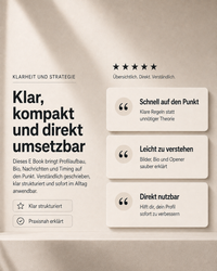 Das perfekte Profil - Mehr Likes, Matches & Dates