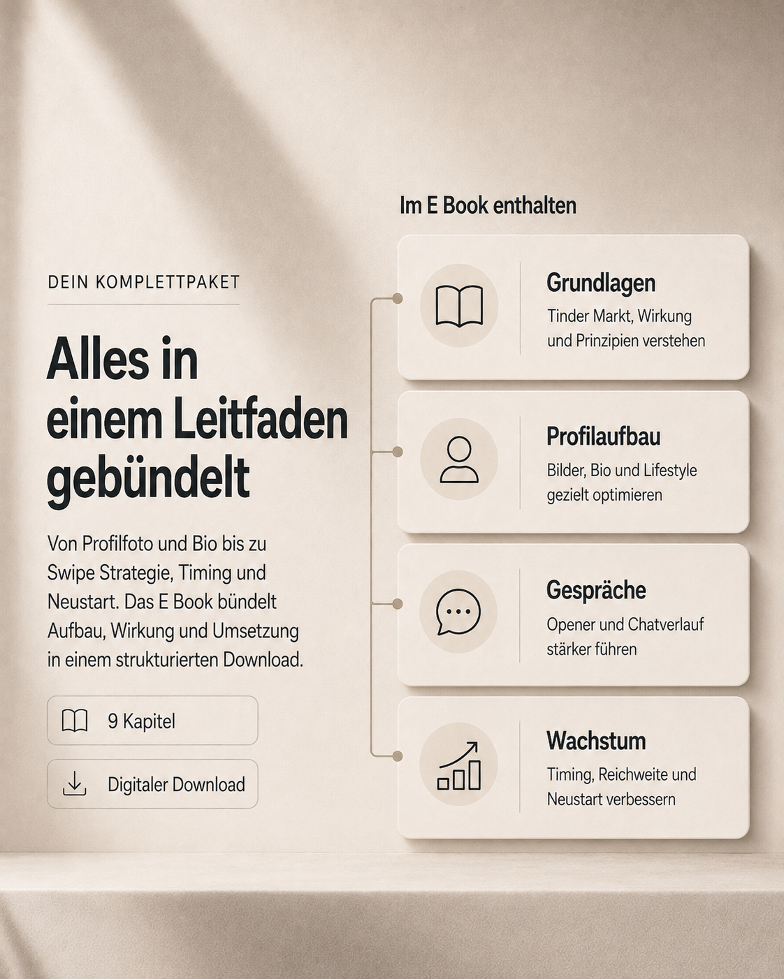 Das perfekte Profil - Mehr Likes, Matches & Dates