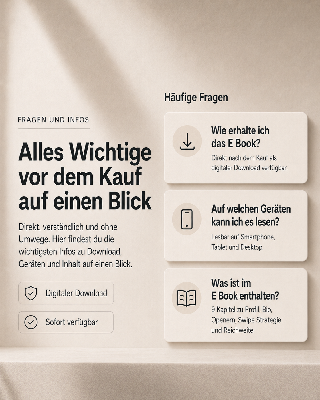 Das perfekte Profil - Mehr Likes, Matches & Dates