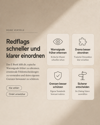 Die 10 größten Redflags - Achtung gefährlich!