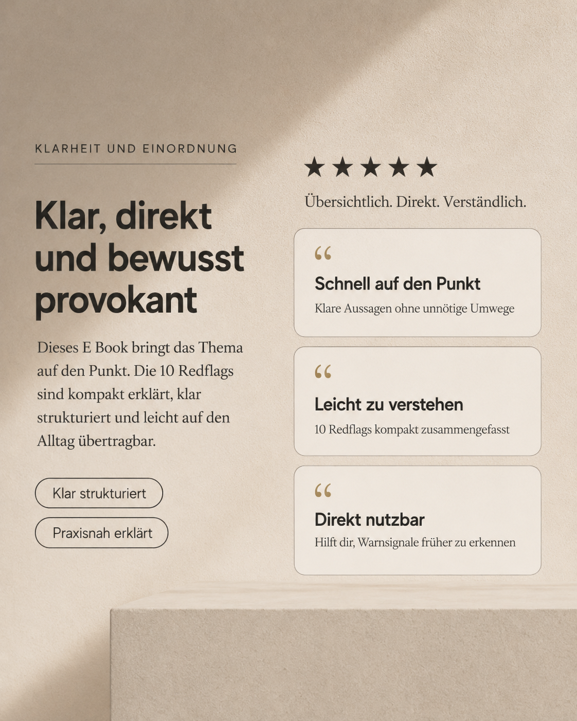 Die 10 größten Redflags - Achtung gefährlich!