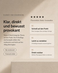 Die 10 größten Redflags - Achtung gefährlich!