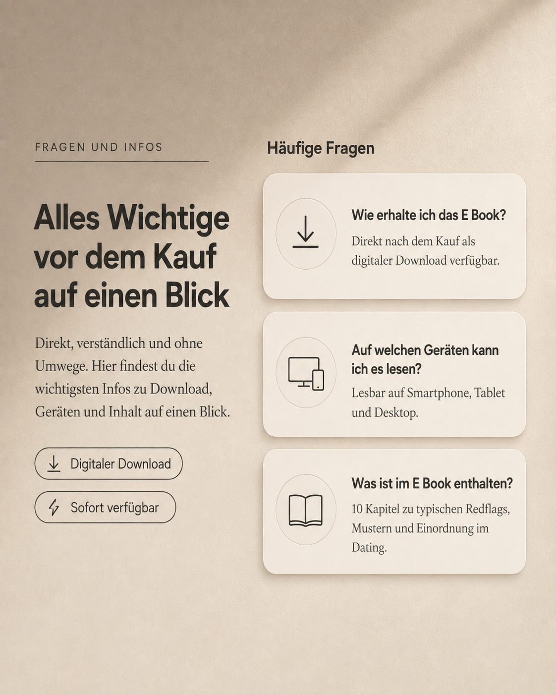Die 10 größten Redflags - Achtung gefährlich!