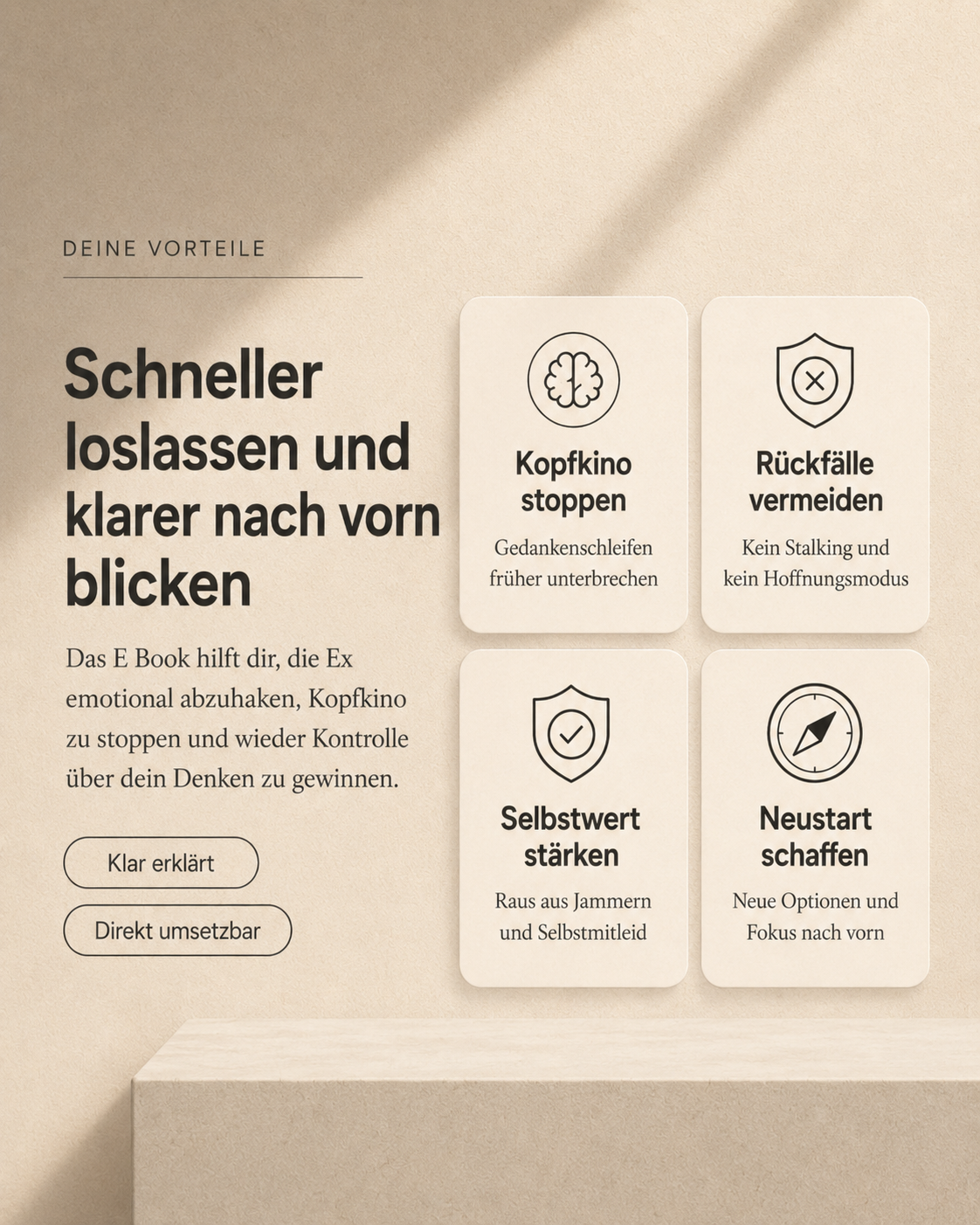 Ex vergessen: In nur 10 Schritten zur Freiheit