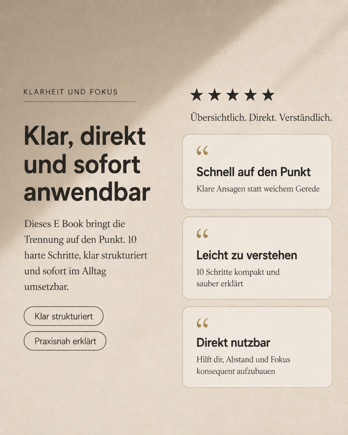 Ex vergessen: In nur 10 Schritten zur Freiheit