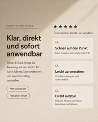 Ex vergessen: In nur 10 Schritten zur Freiheit