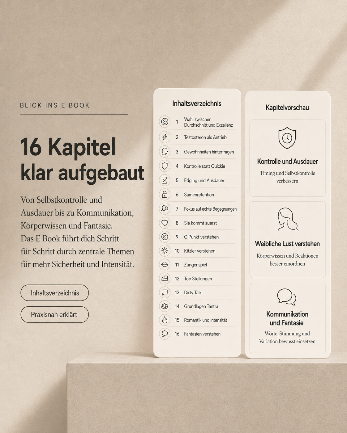 Bring sie zum Kommen: Das will sie im Bett