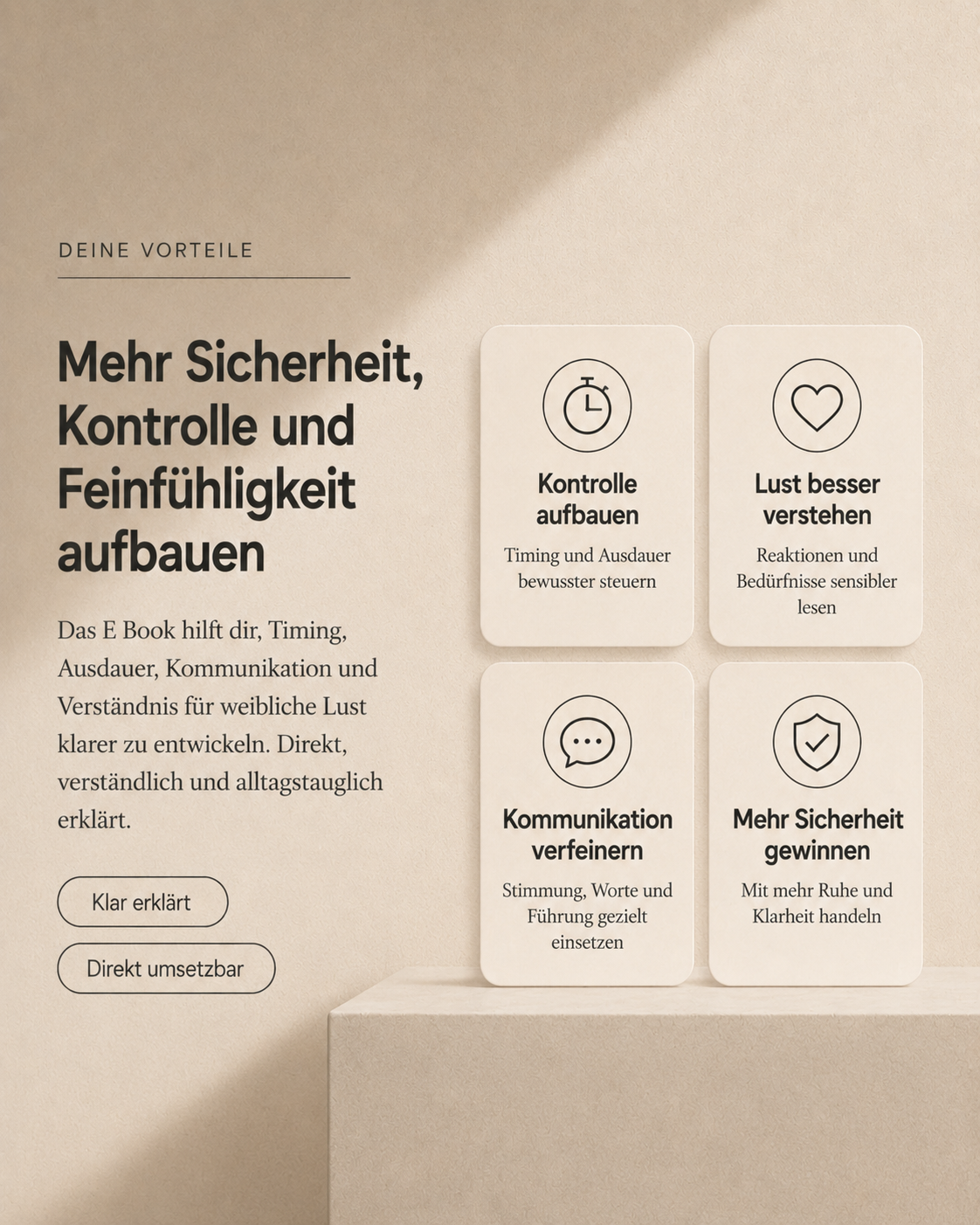 Bring sie zum Kommen: Das will sie im Bett