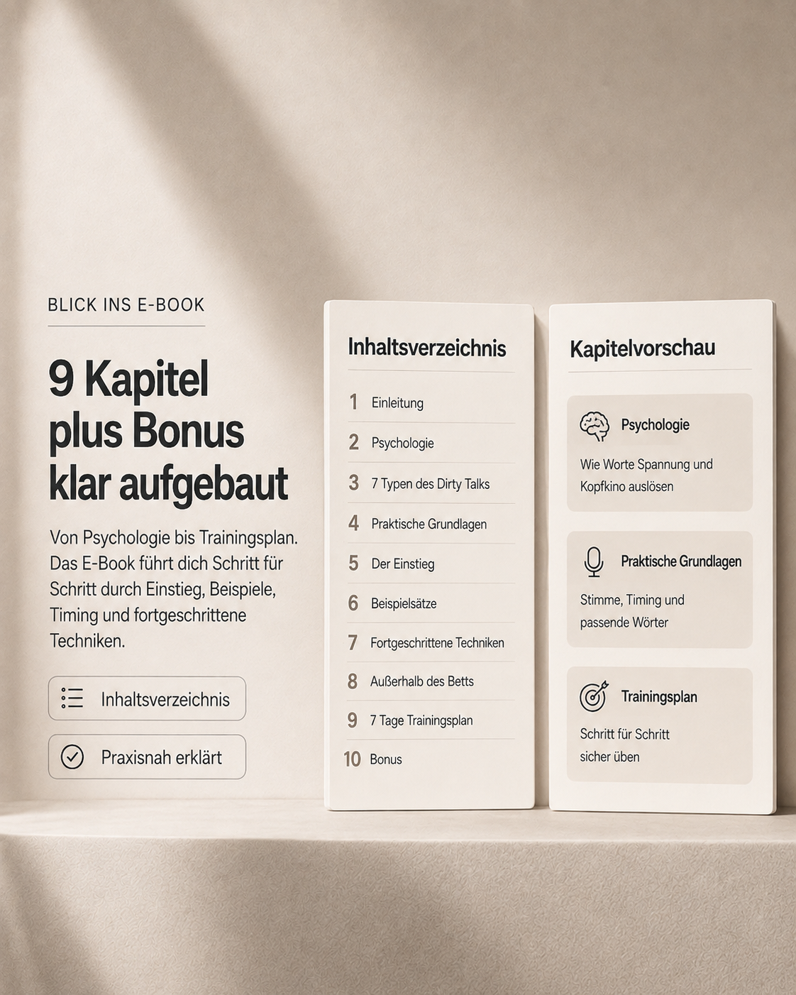 Dirty Talk: Feucht durch Worte