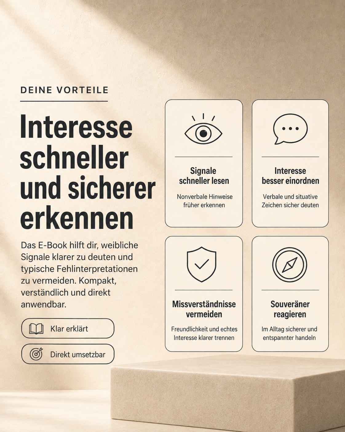 Steht sie auf dich? Wie du weibliches Interesse sofort erkennst