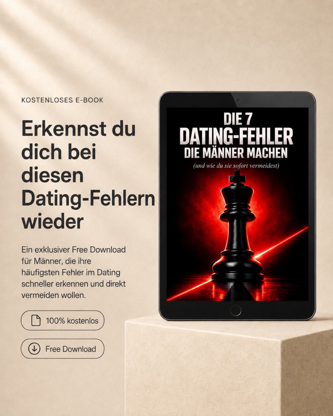7 Dating-Fehler, die Männer machen