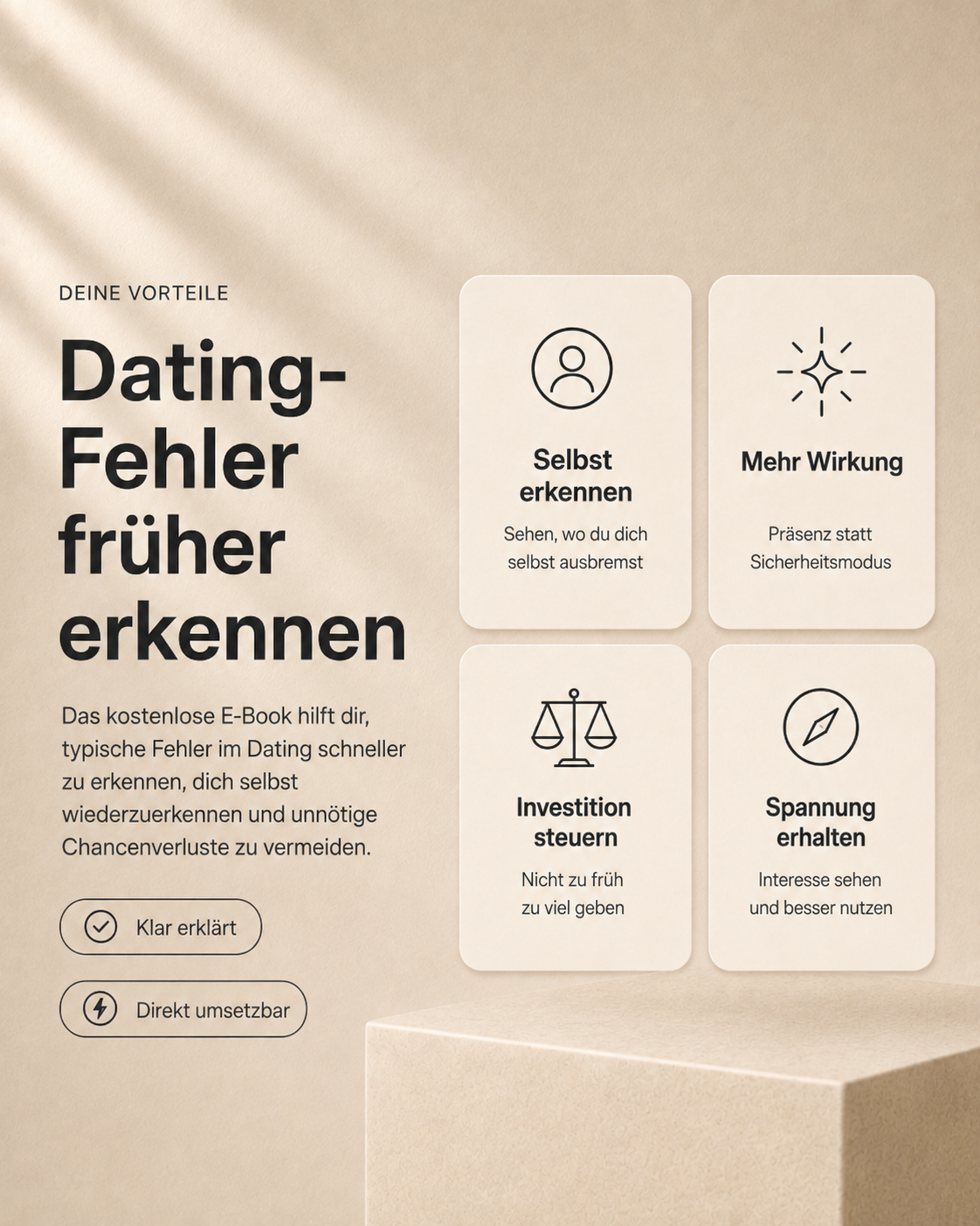 7 Dating-Fehler, die Männer machen