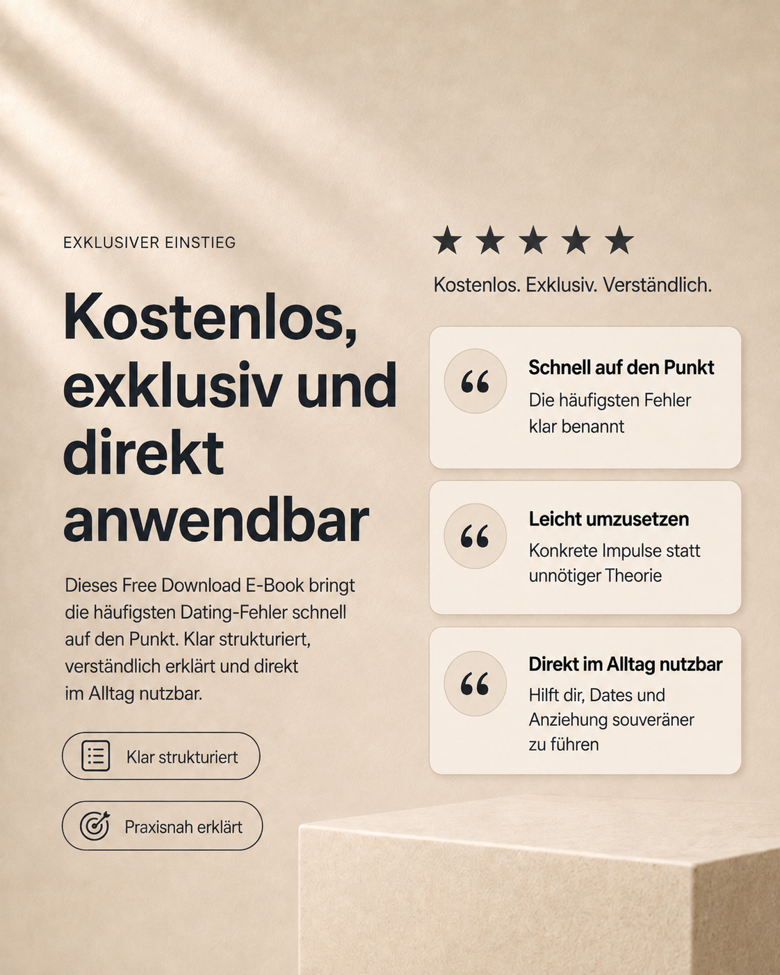 7 Dating-Fehler, die Männer machen