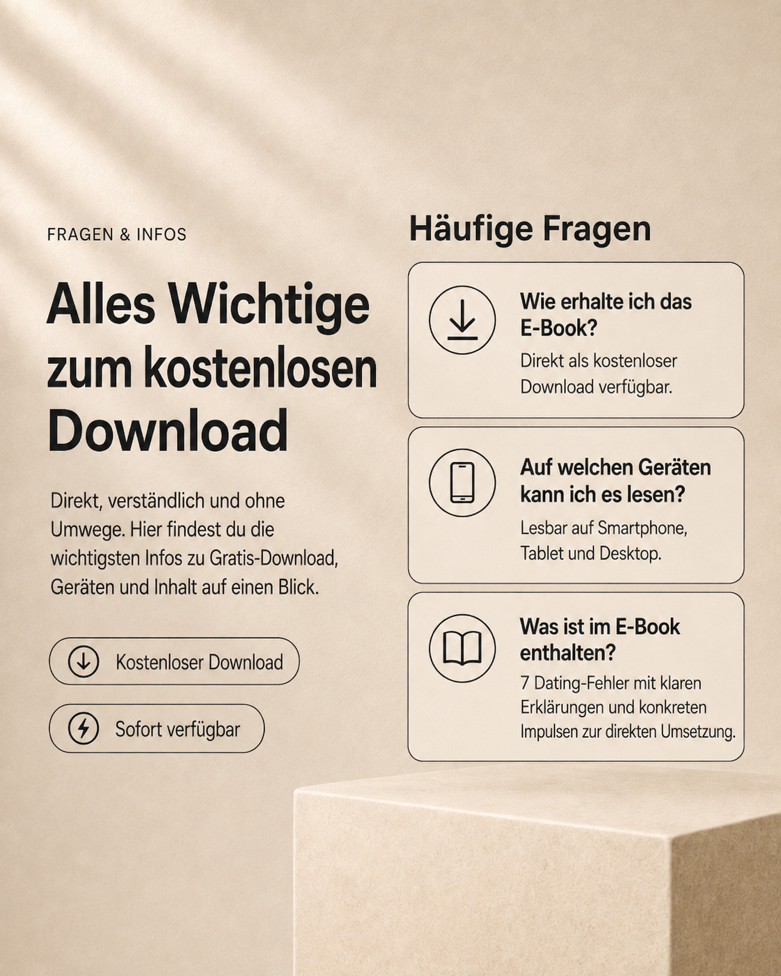 7 Dating-Fehler, die Männer machen