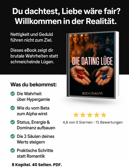 Die Dating-Lüge: Das wollen Frauen