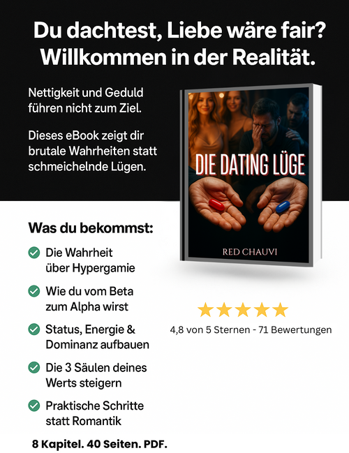 Die Dating-Lüge: Das wollen Frauen