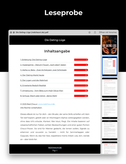 Die Dating-Lüge: Das wollen Frauen