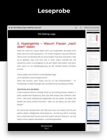 Die Dating-Lüge: Das wollen Frauen