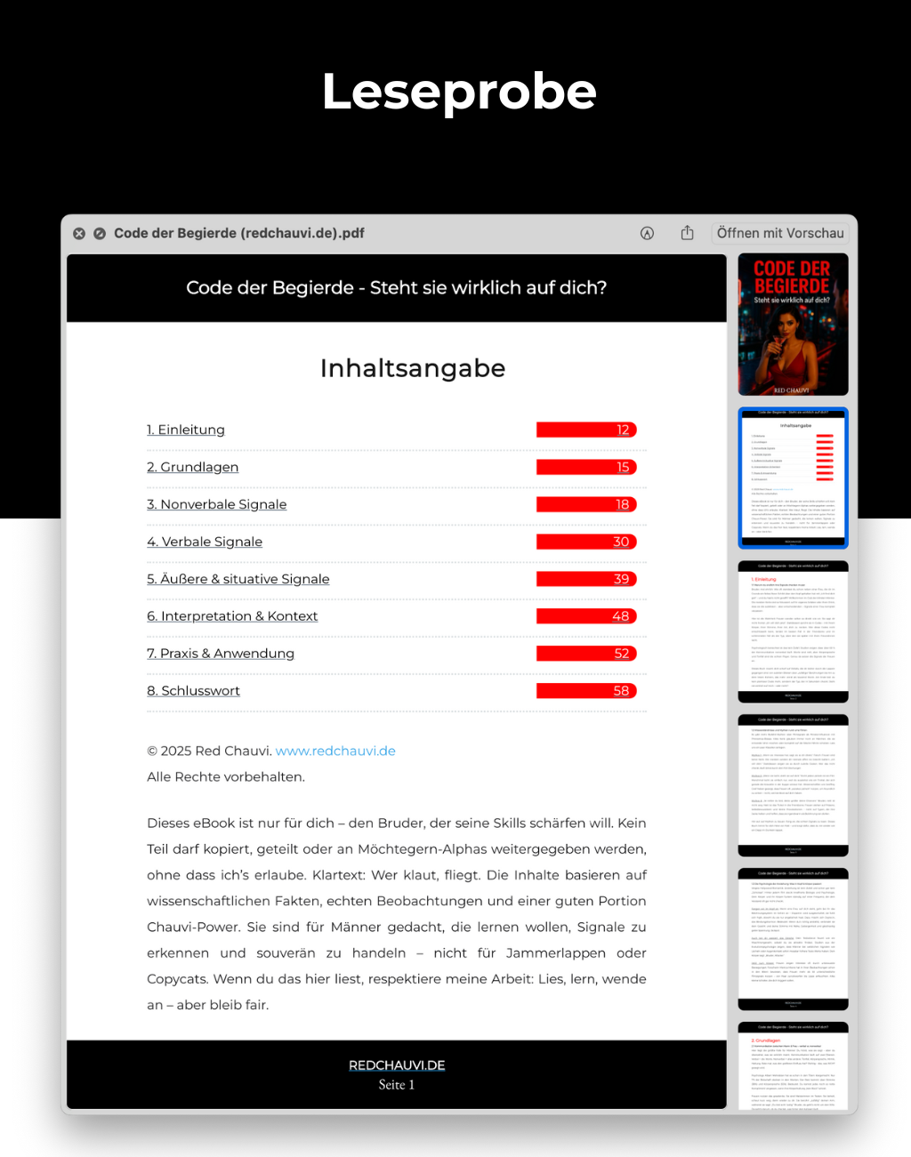 Code der Begierde: Flirtsignale entschlüsseln