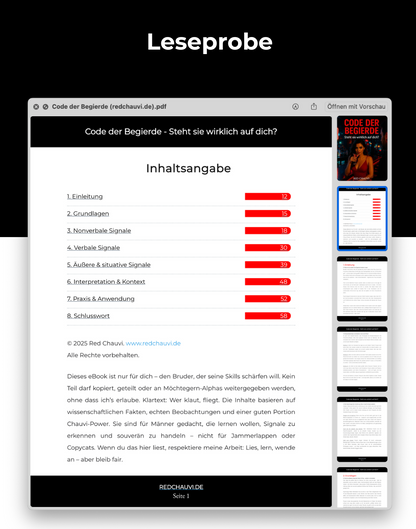 Code der Begierde: Flirtsignale entschlüsseln