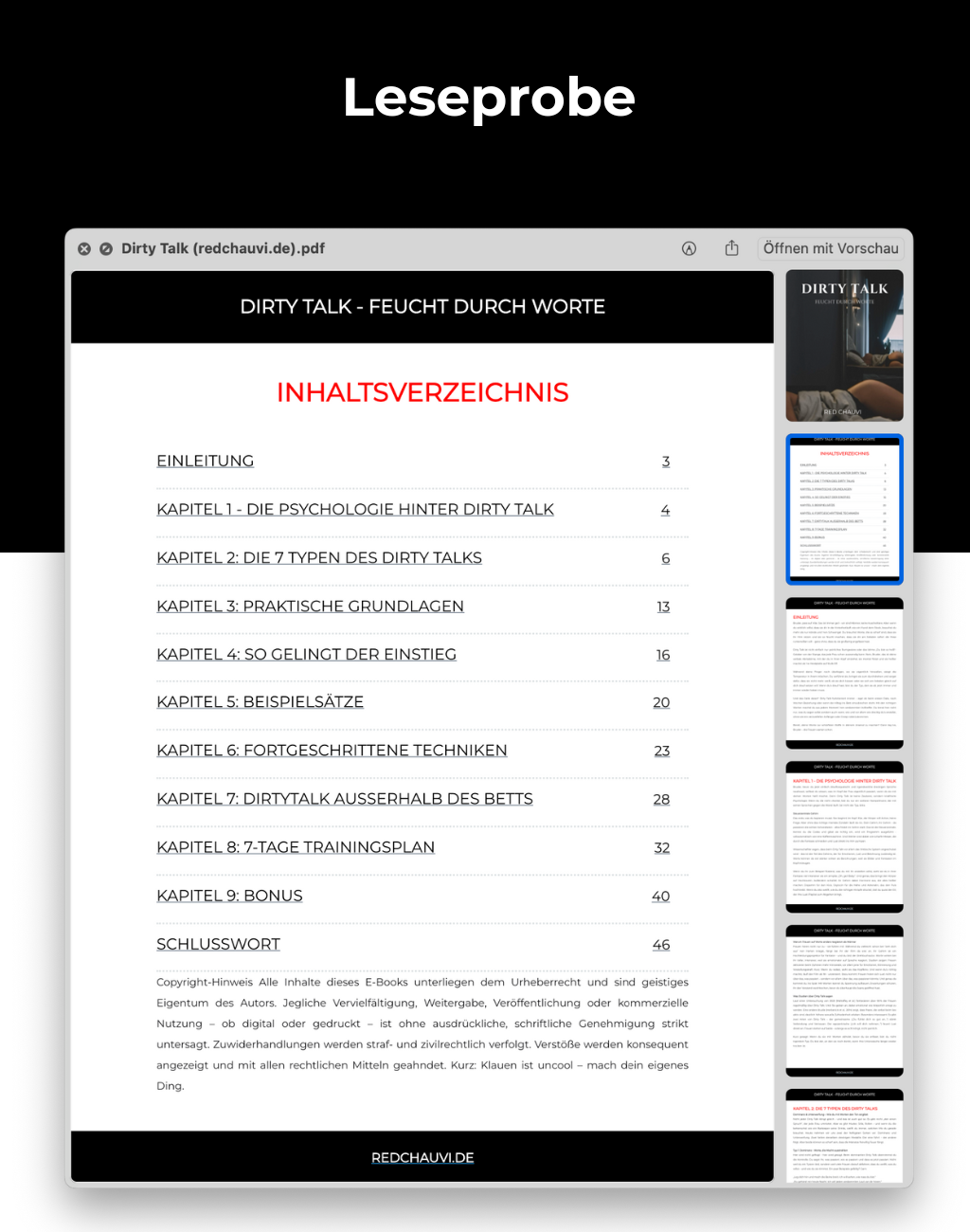 Dirty Talk: Feucht durch Worte