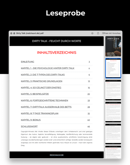 Dirty Talk: Feucht durch Worte