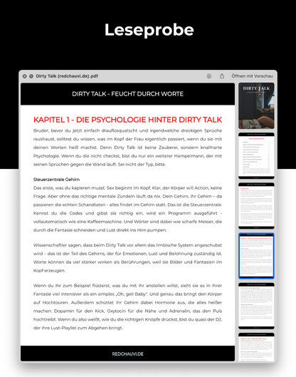 Dirty Talk: Feucht durch Worte