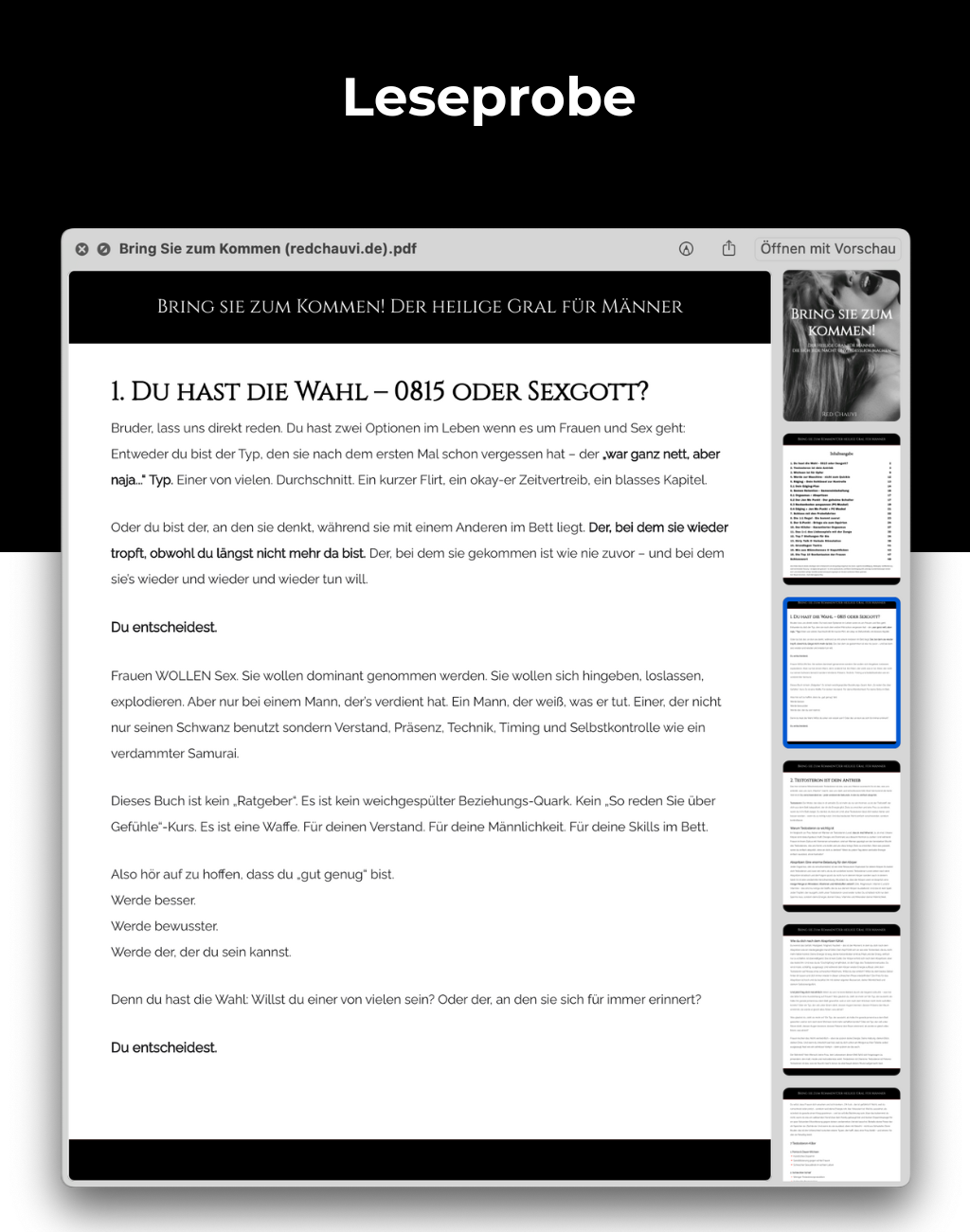 Bring sie zum Kommen: Das will sie im Bett