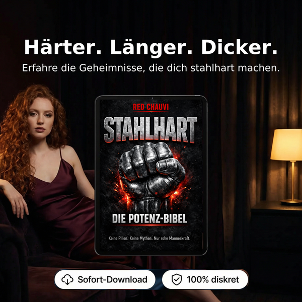 Stahlhart: Die Potenz-Bibel