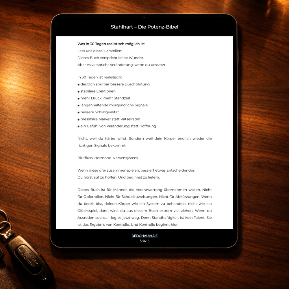Stahlhart: Die Potenz-Bibel