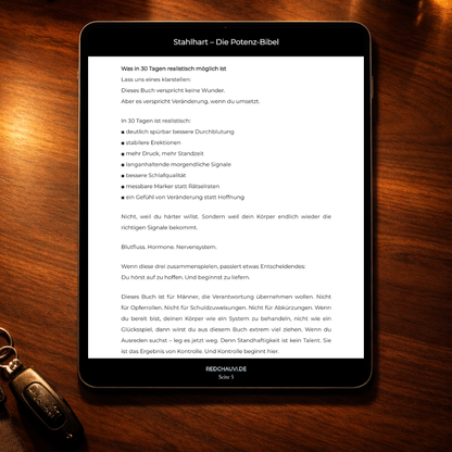 Stahlhart: Die Potenz-Bibel